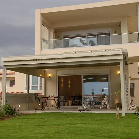 Rodia Beach Suites Kokkinos Pirgos Exterior photo