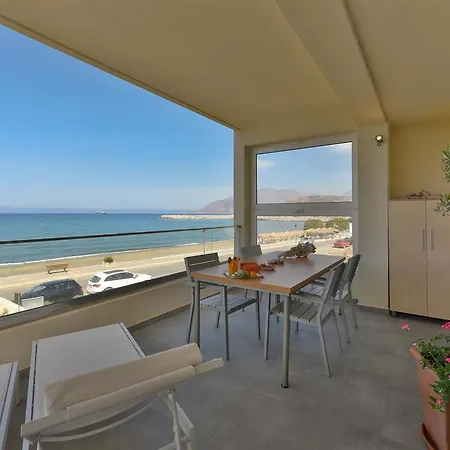 Rodia Beach Suites Kokkinos Pirgos Exterior photo