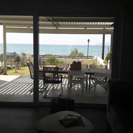 Rodia Beach Suites Kokkinos Pirgos Exterior photo